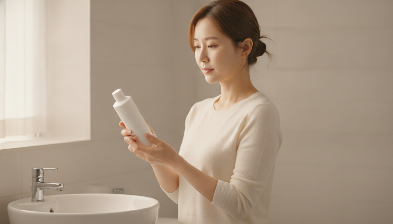 약산성 클렌저, 약알칼리와 세정력이 다른가요? 대표 이미지
