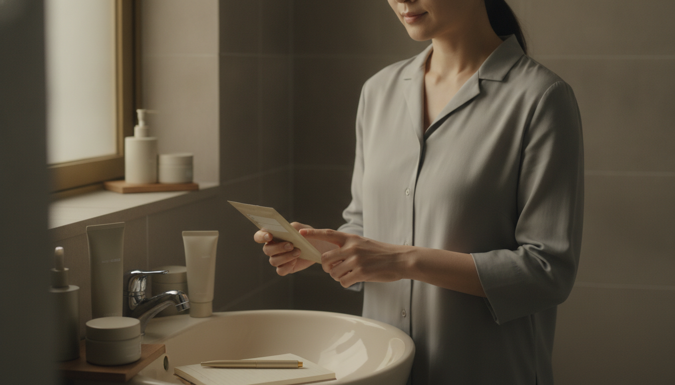 여드름 패치, 언제 붙이고 얼마나 두면 될까요? 대표 이미지