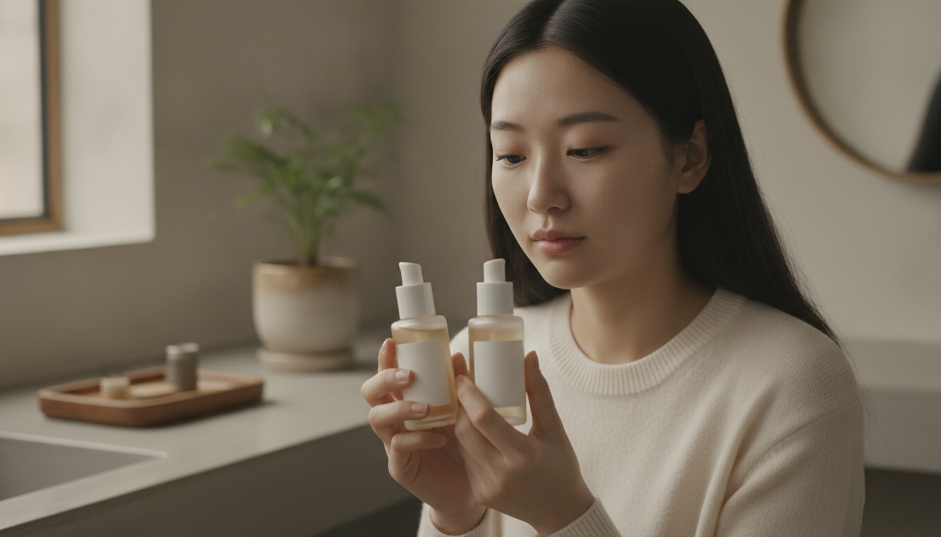 여드름 세럼·앰플, 고를 때 무엇을 확인할까요? 대표 이미지