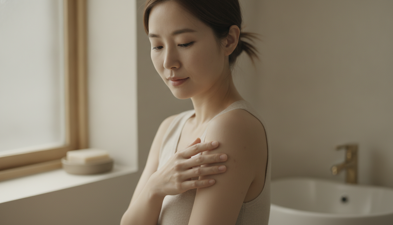 모공 각화증, 오돌토돌한 좁쌀은 화장품으로 관리되나요? 대표 이미지