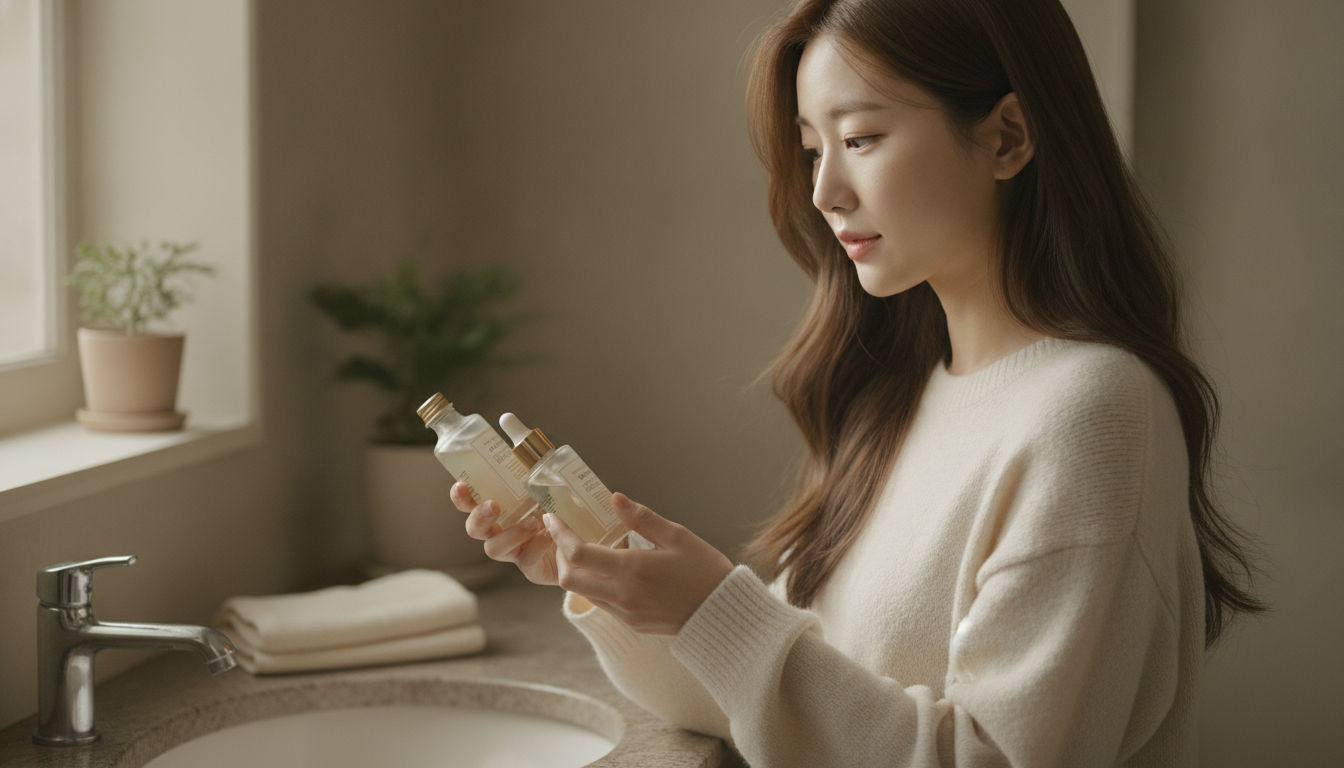 토너 에센스 차이, 순서는 어떻게 정하나요? 대표 이미지