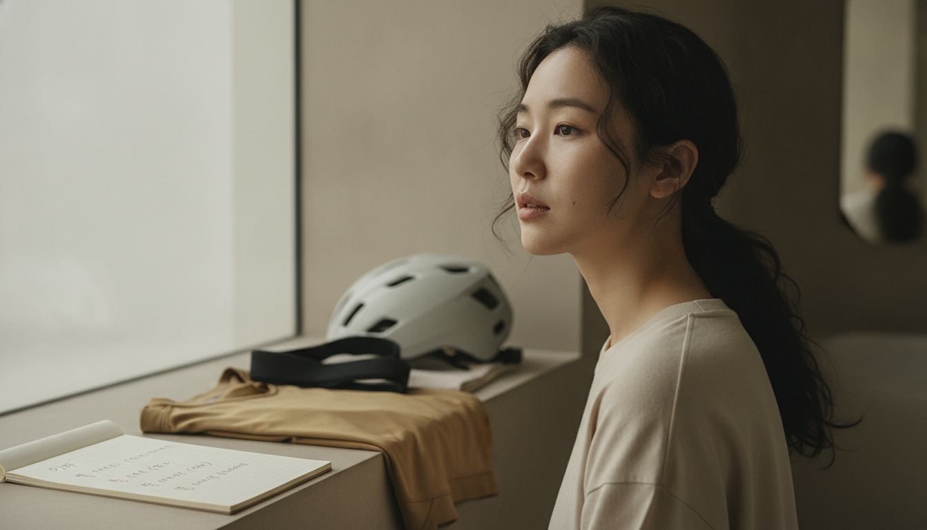 운동 후 여드름, 땀·마찰·장비 접촉을 어떻게 점검할까요? 대표 이미지
