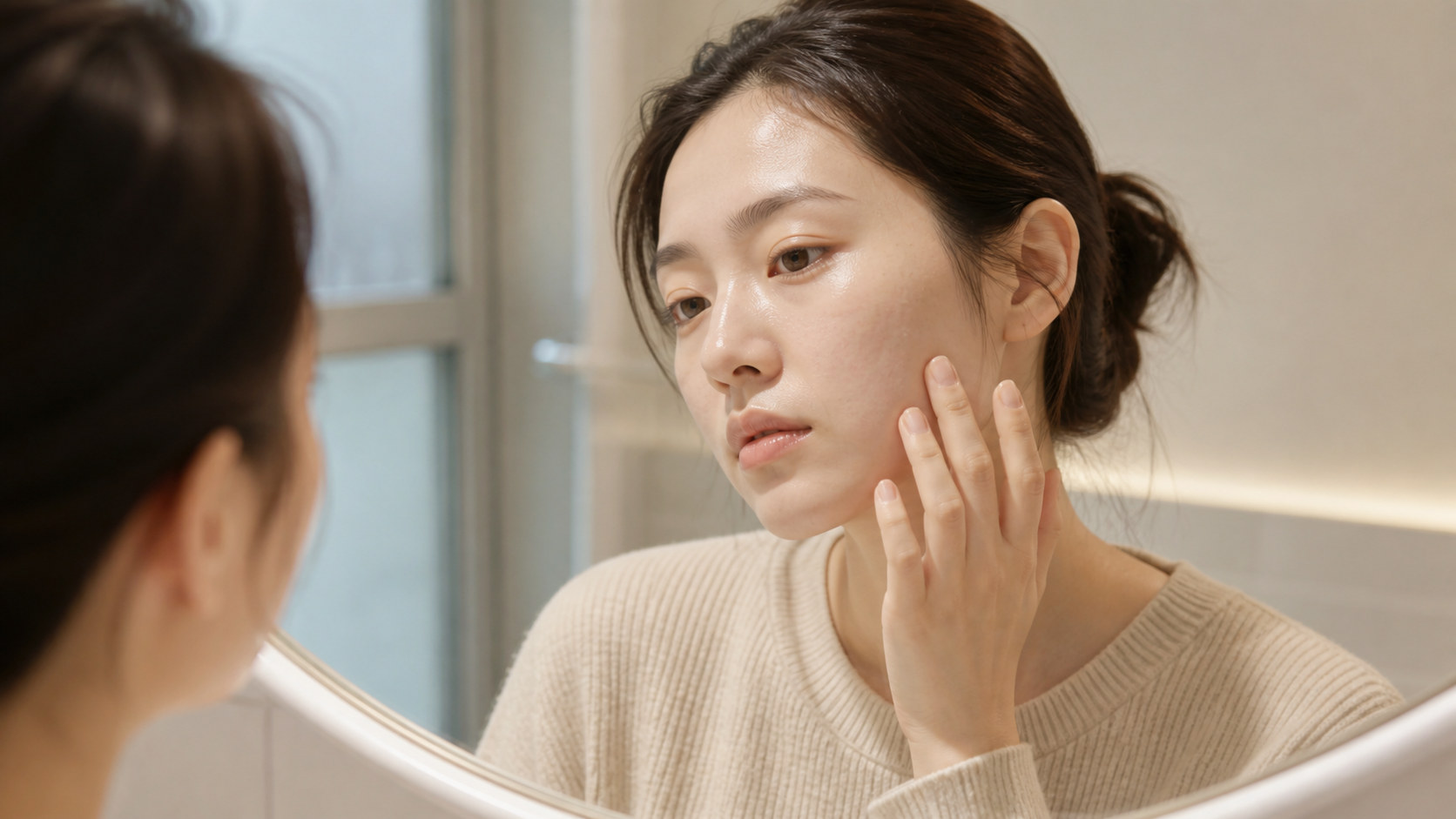 피부는 건조한데 여드름이 나는 이유? 보습을 끊기 전에 확인할 것 대표 이미지