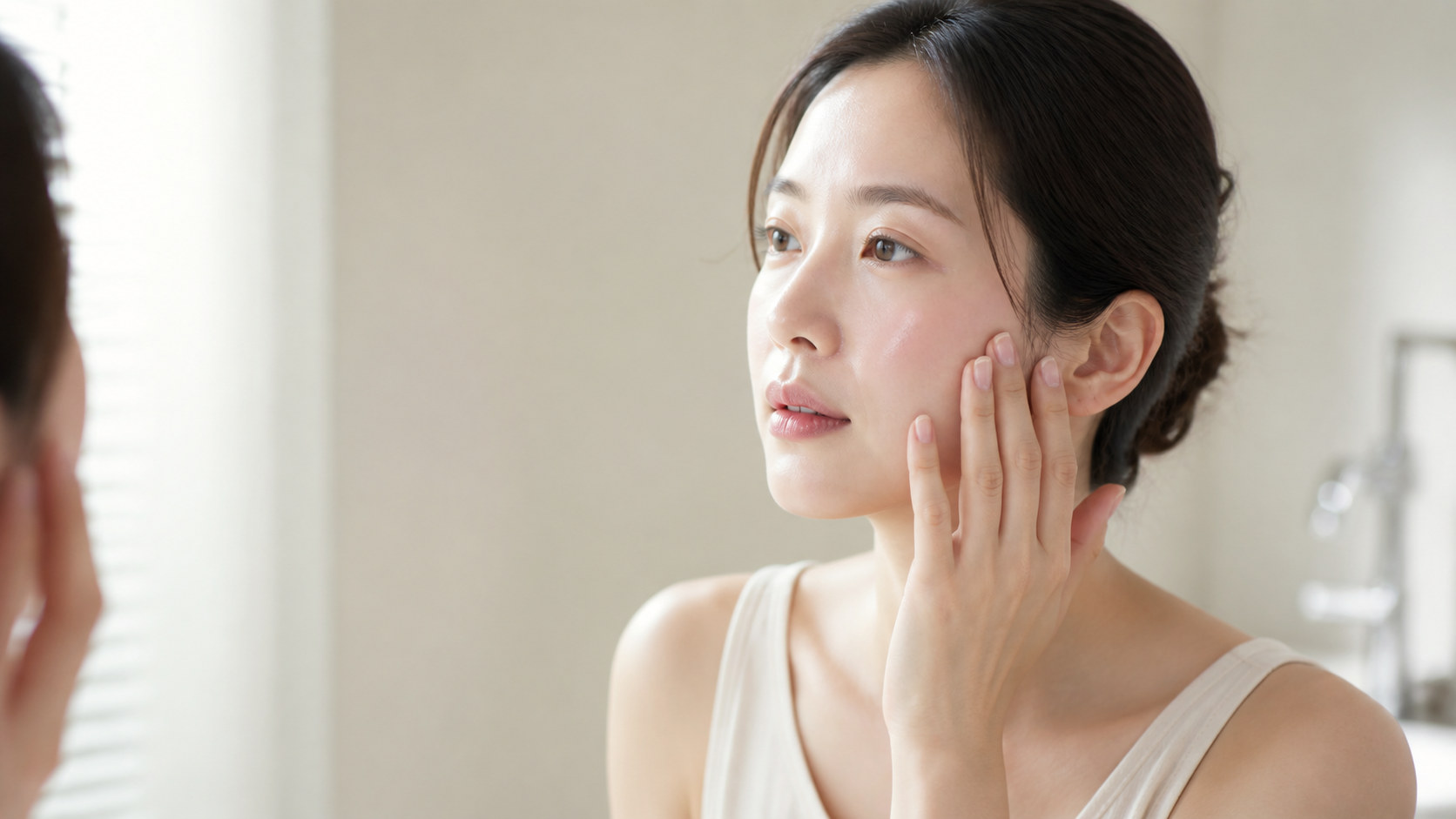 세안 후 얼굴이 붉고 따갑다면? 민감 피부 루틴 점검법