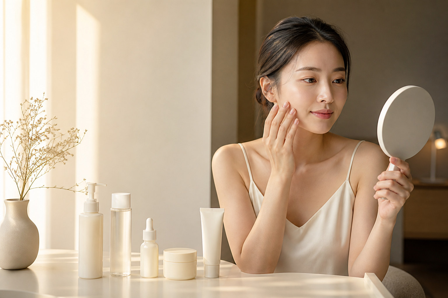 트러블 피부 스킨케어 순서, 아침과 저녁은 이렇게 다릅니다