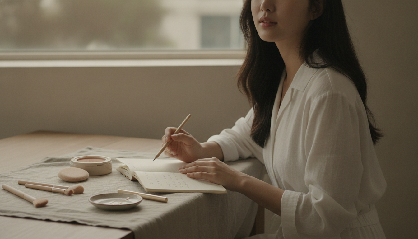 여드름 피부 쿠션 고르는법, 지우는 것까지 무엇을 점검할까요? 대표 이미지