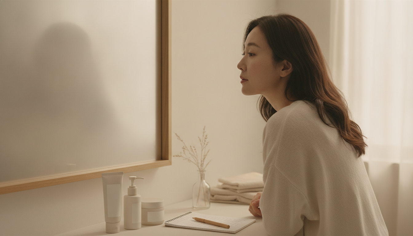 성인 여드름, 다시 났다면 10대 때처럼 관리해도 될까요? 대표 이미지