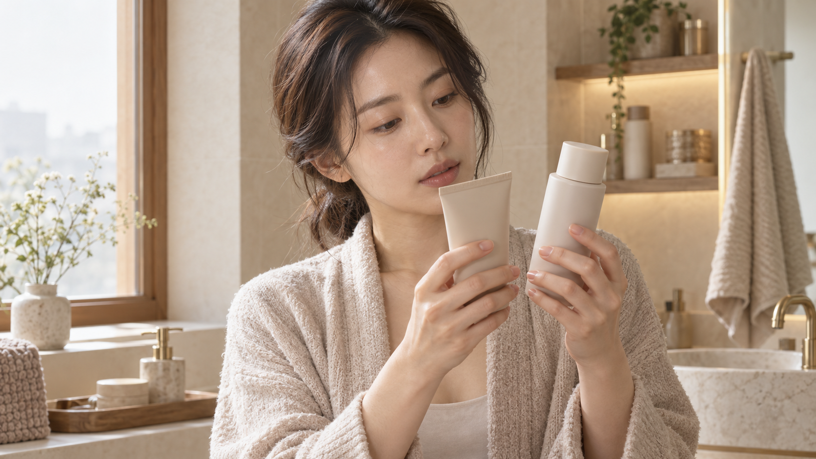 아하 바하 차이, 트러블 피부는 전성분에서 무엇부터 볼까요? 대표 이미지
