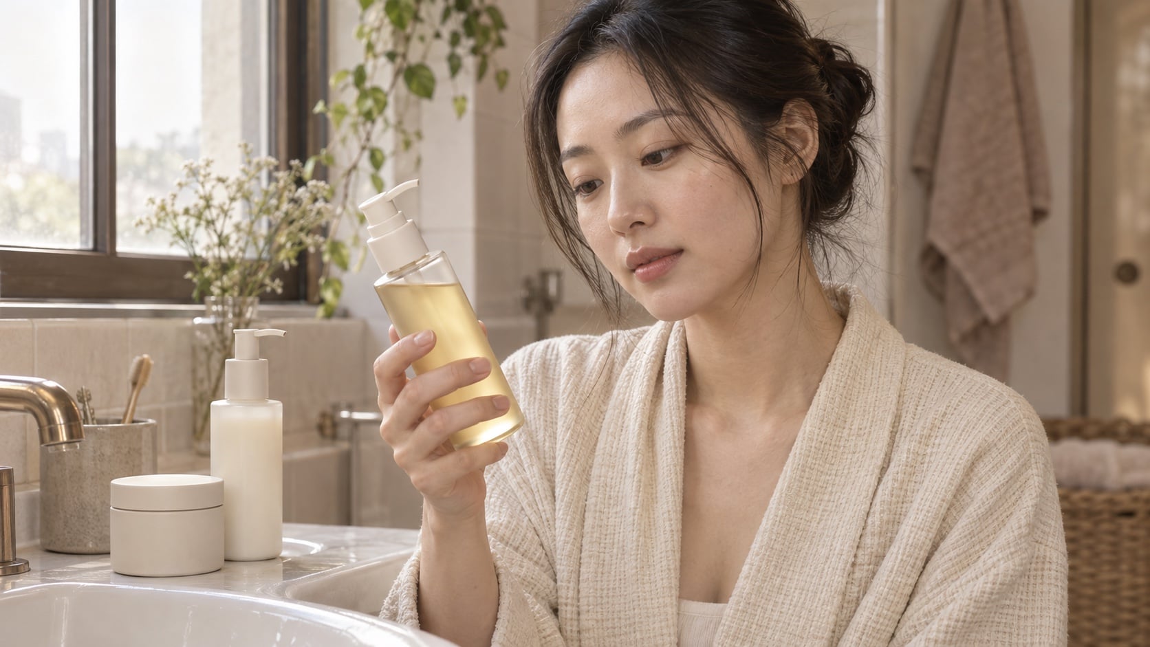 클렌징오일사용법, 밤·크림·워터는 끝내는 법이 다를까요? 대표 이미지