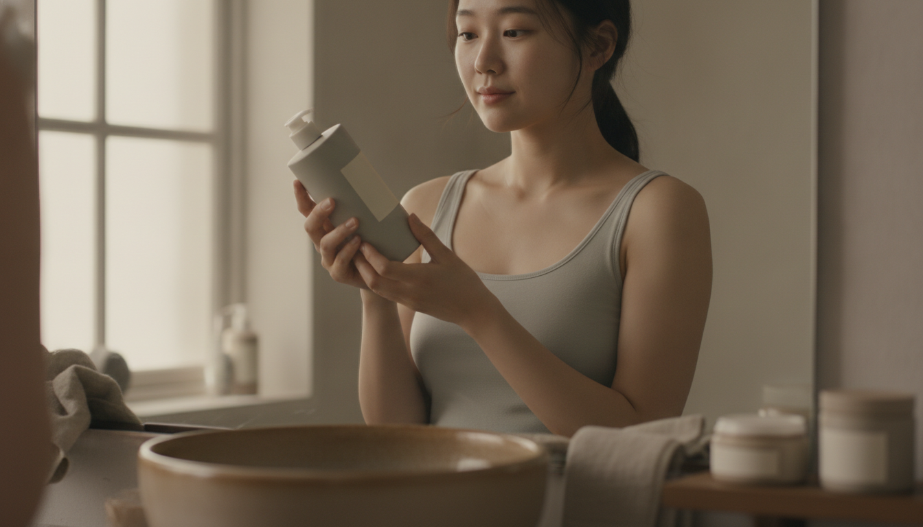 두피뾰루지 샴푸, 바꾸기 전에 성분표에서 무엇을 볼까요? 대표 이미지